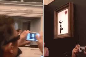 #art #banksy #dismaland #disney #news. Banksy The Sun