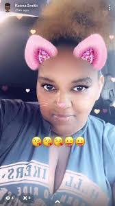 Keena Smith's Instagram, Twitter & Facebook