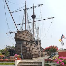Kapal seberat 400 ton tersebut berisi harta rampasan tentara. Flor De La Mar The Melaka Maritime Museum My Chirpy Life
