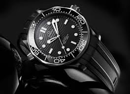 Omega Seamaster Diver 300m Watch In Black Ceramic And Titanium Ablogtowatch