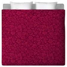 Polyester floral print 3d bed sheet. Burgundy Floral Comforters Duvets Sheets Sets Personalized