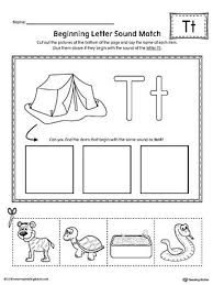 10,000+ learning activities, games, books, songs, art, and much more! Letter T Beginning Sound Picture Match Worksheet Letter T Worksheets Initial Sounds Worksheets Initial Letter Sounds