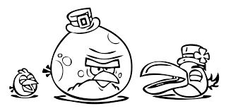Video games have been very popular as coloring page subjects over a long time. Free Printable Angry Bird Coloring Pages For Kids