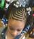 Toddler Kids Braids With Beads
