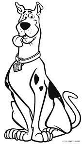 Scooby sitting on a grass scooby doo f20d. Printable Scooby Doo Coloring Pages For Kids Cool2bkids Scooby Doo Coloring Pages Scooby Doo Images Cartoon Coloring Pages