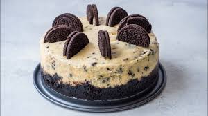 With the instant pot cheesecake recipe method your instant pot is actually steaming the cheesecake under pressure. Pressure Cooker Oreo Cheesecake Dadcooksdinner
