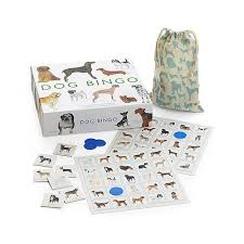 Dog Bingo Game Crate And Barrel Bingo Bingo Games