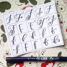 2,809 2 here some ship to build and look at. 20 Ways To Write The Letter F By Letteritwrite See Also The Video Of Her Writing The Letters Hand Lettering Alphabet Hand Lettering Hand Lettering Fonts