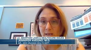 New Orleans' health director decries state's anti-abortion trigger laws