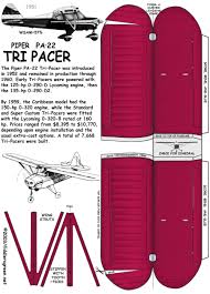 Tripacer2 Paper Airplane Models Paper Models Paper Aircraft