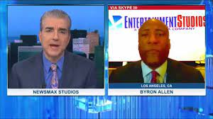 Malzberg Byron Allen Takes On Al Sharpton Explains Why He S Disappointed With Barack Obama Youtube