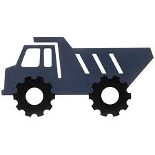 Blue Dump Truck Wood Wall Decor Hobby Lobby 1951383