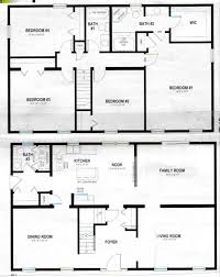 Collection by the house plan shop • last updated 13 days ago. Two Story Home Designs Two Story House Plans Barndominium Floor Plans Pole Barn House Plans