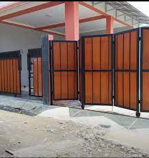 Konsep penting 27 model pagar lipat minimalis 2019. Pagar Lipat Minimalis Konstruksi Dan Taman 811012740
