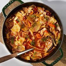 Mediterranean Cabbage Soup Recipe Vegan Soup Recipes Soup Recipes Healthy Soup Recipes