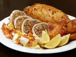 Rellenong Pusit Stuffed Squid Ang Sarap Recipe Squid Recipes Pusit Recipe Recipes