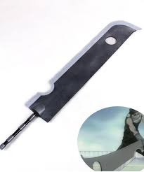 naruto ナルト 忍刀 桃地再不斬 ももちざぶざ 断刀 首斬り包丁 コスプレ衣装コスプレ武器 忍者武器 コスプレ武器 武器 かっこいい 武器