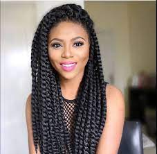 Protective Style Tips See Stephanie Coker S Stylish Crochet Braids Wedding Digest Naija Havana Twist Hairstyles Marley Braiding Hair Braided Hairstyles