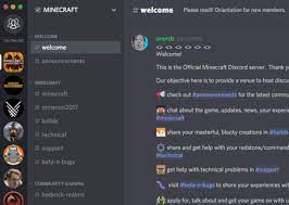Play easy smp with minecraft bedrock / pe: Make You A Cool Discord Server By Extuse Fiverr