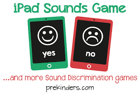 Ipad Sounds Game Prekinders Ipad Learning Phonological Awareness Activities Preschool Technology