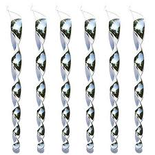 Anista Reflektierende Windspirale 6er Set Zur Vogelabwehr Vogelschreck Und Zur Dekoration Fur Balkon Und Garten Vogelschreck Vogelschutz Haus Und Garten