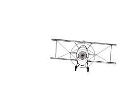 Simple Bi Plane Drawing Limited Edition Nursery Art Print Fly Plane Plane Drawing Travel Drawing Airplane Drawing
