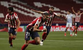 Πήρε το ένα εξ αναβολής και ξέφυγε κι άλλο (vid). Atletiko Madriths Real Sosiedad 2 1 Ena Bhma Pio Konta Ston Titlo Sportime Gr