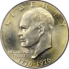 1776 1976 D Type 2 1 Ms Eisenhower Dollars Ngc