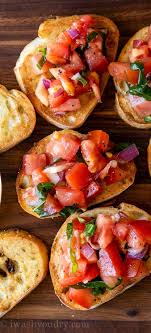 Easy Bruschetta Recipe Recipe Easy Bruschetta Recipe Easy Bruschetta Bruschetta Recipe