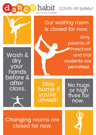 Know the facts and get your covid vaccine. Covid 19 Safety Plan Dance Habit
