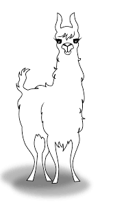 It's llama llama's first day of preschool! Alpaca Llama Cartoon Llama Face Mendijonas Blogspot Com