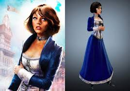 Bioshock Infinite Elizabeth Cosplay Elizabeth Comstock Costume Notes Elizabeth Cosplay Bioshock Infinite Elizabeth Elizabeth