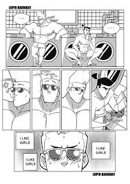 Lupin Barnabi Cartoon Network My Loudy Laundrette Samurai Jack x Johnny  Bravo 05 - Read Bara Manga Online