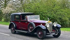 29gy 1930 Sedanca De Ville By Hooper Old Classic Cars Classic Cars British Antique Cars