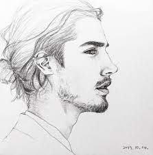 Pin By Fra Wur On Portrait My Work Art Sketches Portrait Sketches Sketches