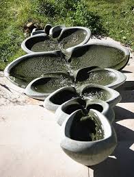 File Flowform Vortex Garten Darmstadt Jpg Water Features In The Garden Sensory Garden Water Design