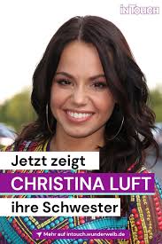 Who is christina luft christina luft is a dancer and a trainer. Pin Auf Star News