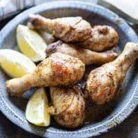 If you're looking for a meal that's easy, budget friendly, and preheat oven to 375 f degrees. Easy Baked Chicken Leg Drumsticks Chicken Leg Recipe The Kitchen Girl
