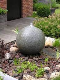 In das wasser gelegte gegenstände incrustirt; Die 8 Besten Ideen Zu Sprudelstein Sprudelstein Gartenbrunnen Springbrunnen Garten