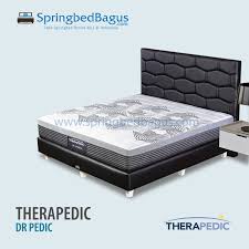 *untuk harga terbaik silahkan hubungi kami. Springbed Therapedic Dr Pedic Spring Bed Bagus