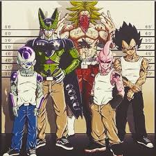Dbz Criminal Lineup This Is Just Badass Anime Dragon Ball Dragon Ball Dragon Ball Z