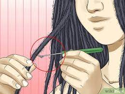 Jan 20, 2017 · having someone to help you get started can make the process easier and faster. Selber Dreadlocks Drehen Wikihow
