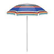 Picnic Time Umbrella At Kmart Com Beach Umbrella Patio Umbrellas Outdoor Umbrella
