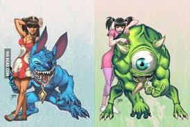 Rule 34 I Invoke Thee Disney Drawings Cartoon Art Lilo And Stitch