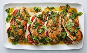 Recipes For Sprrrriiiiing Chicken Caprese Recipe Caprese Recipes Caprese Chicken