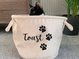 Cat Toy Basket