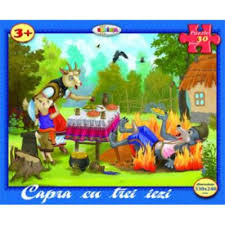 Based on one of the best known romanian fairy tales (the goat and her three kids by ion creanga), this short film aims to share this rating. Puzzle Capra Cu Trei Iezi 71898