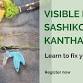 Visible Mending  - Sashiko embroidery - Mending event image