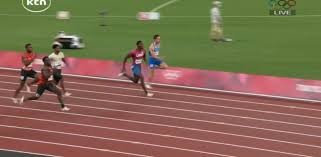 •pro athlete •100m & 200m kenyan sprinter •pb 10:01 sec. Lv1yywwlsfr57m
