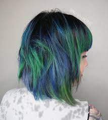 Today's fantastic gallery of balayage/short hair trends for summer is going to knock your socks off! 20 Ways To Rock Green Hair